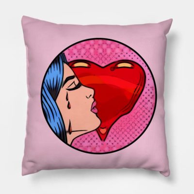 My Bloody Valentine Throw Pillow Official Machine Gun Kelly Merch