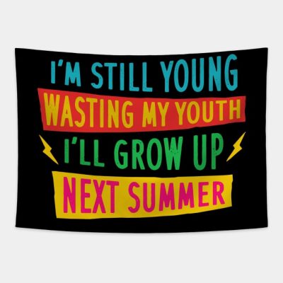 Still Young Tapestry Official Machine Gun Kelly Merch