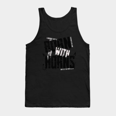 Born With Horns Tank Top Official Machine Gun Kelly Merch