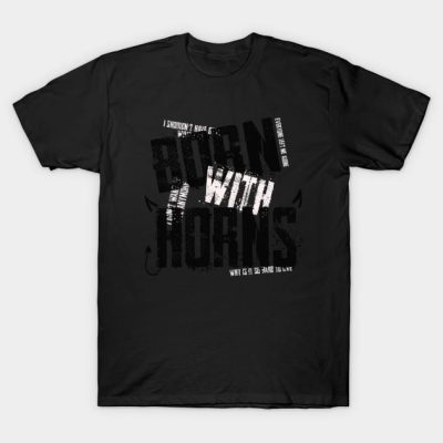 Born With Horns T-Shirt Official Machine Gun Kelly Merch