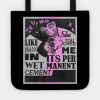 Machine Gun Kelly Tote Official Machine Gun Kelly Merch