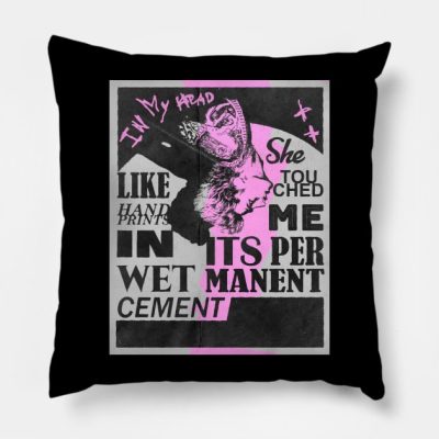 Machine Gun Kelly Throw Pillow Official Machine Gun Kelly Merch