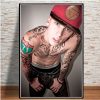 New Machine Gun Kelly Rapper Hip Hop Music Singer Star Poster And Prints Painting Art Wall 5 - Machine Gun Kelly Store