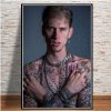 New Machine Gun Kelly Rapper Hip Hop Music Singer Star Poster And Prints Painting Art Wall 8 - Machine Gun Kelly Store