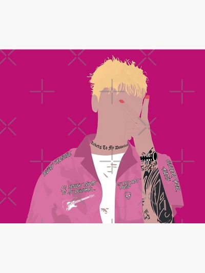 Kelly Art Tapestry Official Machine Gun Kelly Merch