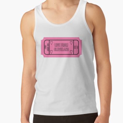 Pink Is A Cute Color Sticker - Machine Gun Kelly Tank Top Official Machine Gun Kelly Merch