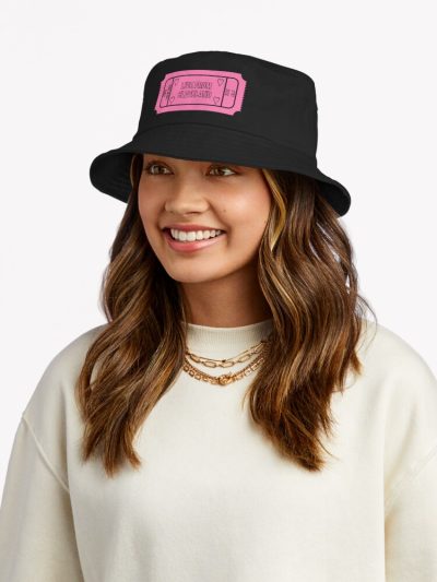 Pink Is A Cute Color Sticker - Machine Gun Kelly Bucket Hat Official Machine Gun Kelly Merch