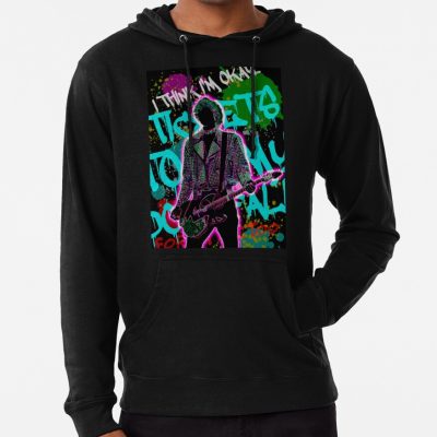 Mgk Illustration Hoodie Official Machine Gun Kelly Merch