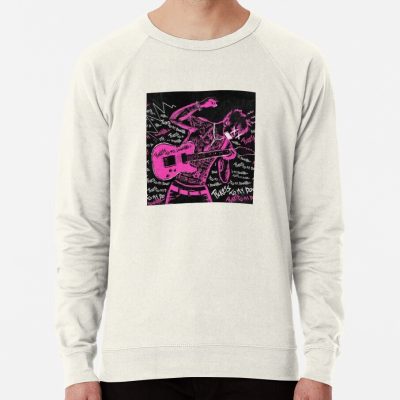 Kelly And Pink Guitar Sweatshirt Official Machine Gun Kelly Merch