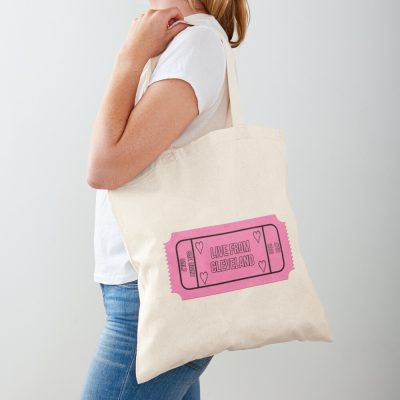 Pink Is A Cute Color Sticker - Machine Gun Kelly Tote Bag Official Machine Gun Kelly Merch