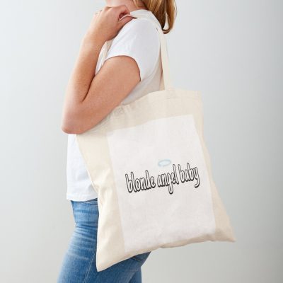 Blonde Angel Baby Sticker - Machine Gun Kelly Tote Bag Official Machine Gun Kelly Merch