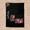 Vintage Machine Gun Kelly Men T-Shirt Black Throw Blanket Official Machine Gun Kelly Merch