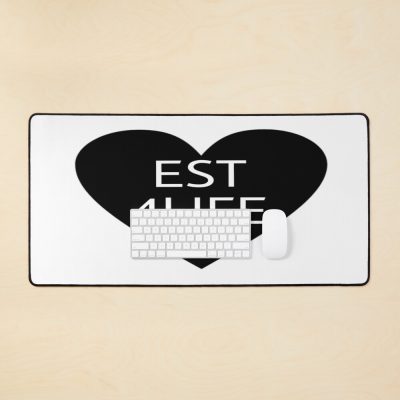 Machine Gun Kelly Sticker - Est 19Xx Mouse Pad Official Machine Gun Kelly Merch