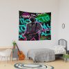 Mgk Illustration Tapestry Official Machine Gun Kelly Merch