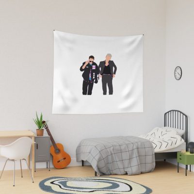 Mgk _ Pete Davidson Tapestry Official Machine Gun Kelly Merch