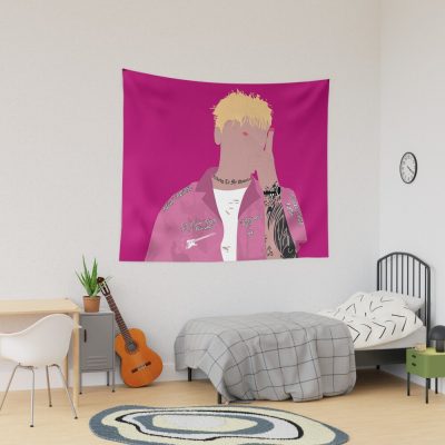 Kelly Art Tapestry Official Machine Gun Kelly Merch