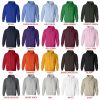 hoodie color chart - Machine Gun Kelly Store