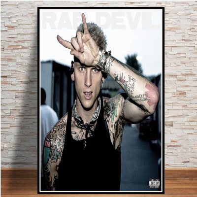 Top 10 Machine Gun Kelly Wall Art For Fan