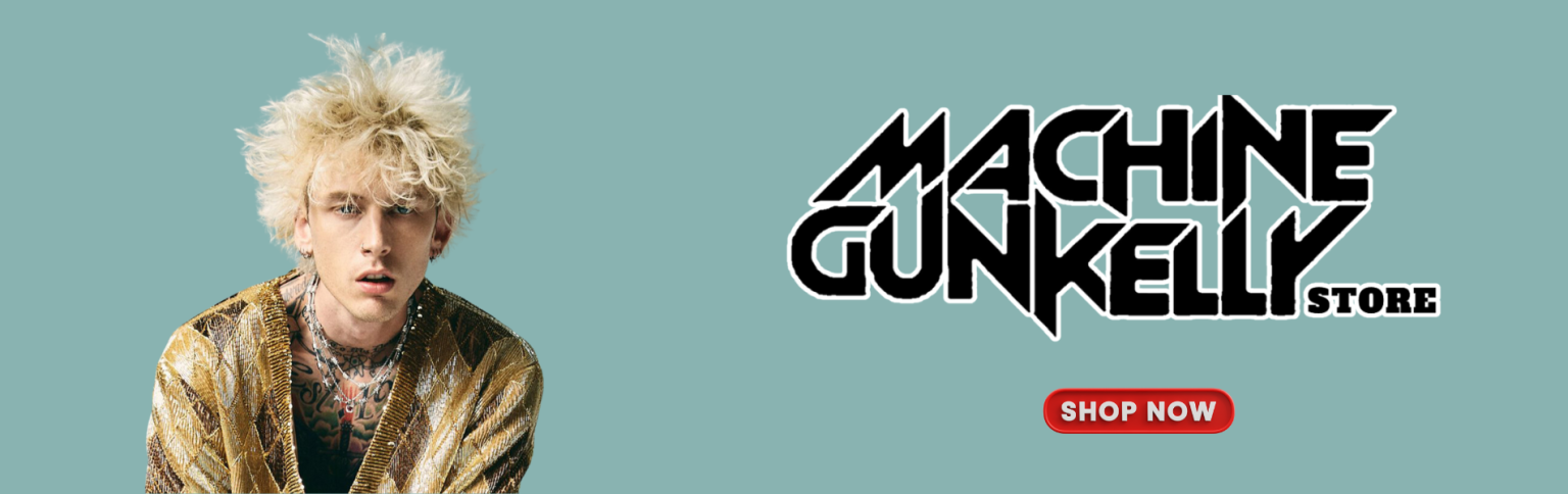 machine gun kelly banner - Machine Gun Kelly Store