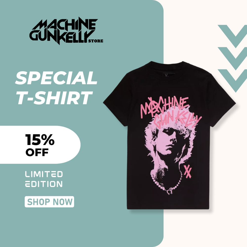 machine gun kelly t shirt - Machine Gun Kelly Store